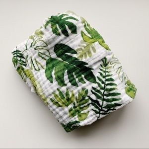 LITTLE UNICORN | TropicalLeaves Changing Pad Cover